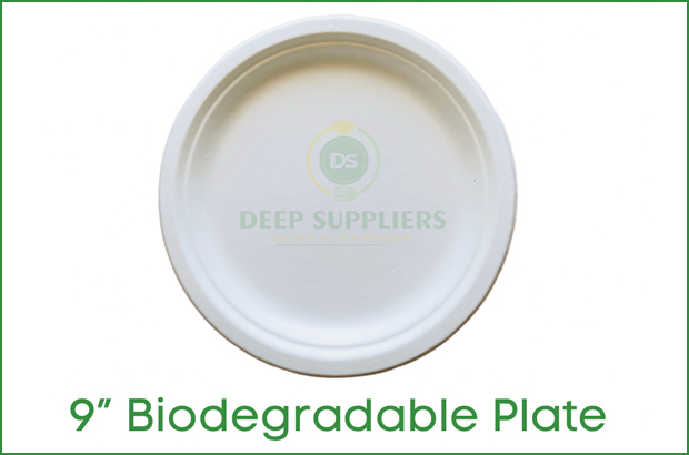 Supplier of 9 inch Plate (Plain) in Michigan