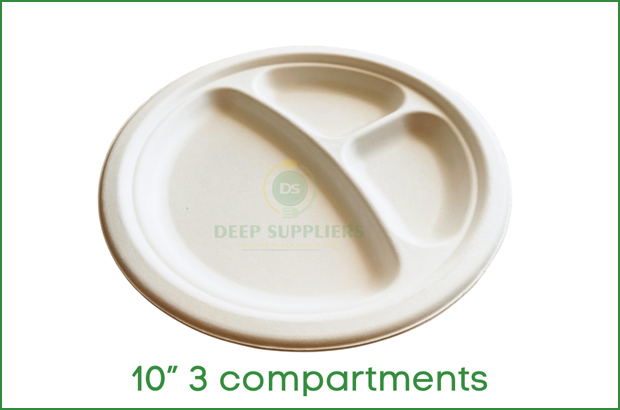 Supplier of 10 Plate with 3 Compartment in Michigan