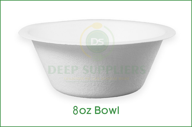 Supplier of Biodegradable 8oz Portion Bowl in Michigan